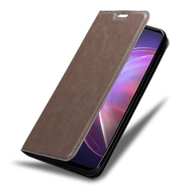 Vivo V21 4G / 5G Skal Fodral Case (Brun)