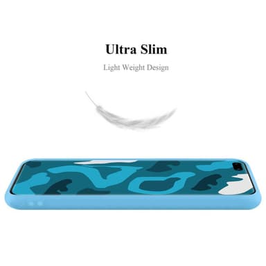 Skal Huawei P40 PRO / P40 PRO+ Fodral Case (Blå)
