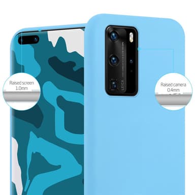 Skal Huawei P40 PRO / P40 PRO+ Fodral Case (Blå)