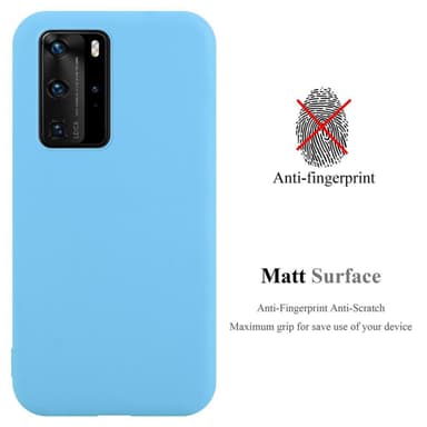 Skal Huawei P40 PRO / P40 PRO+ Fodral Case (Blå)