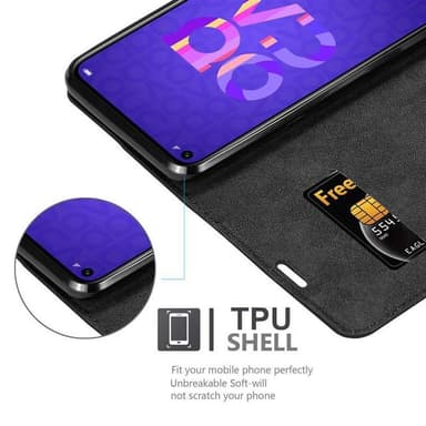 Honor 20 / 20S / Huawei NOVA 5T Skal Fodral Case