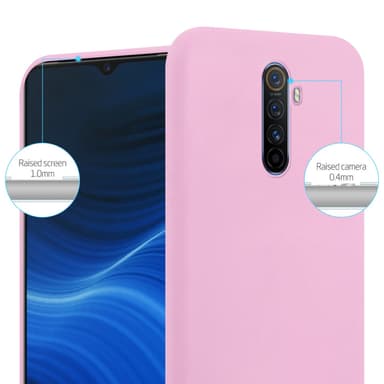 Skal Realme X2 PRO / Oppo Reno Ace Fodral Case (Rosa)