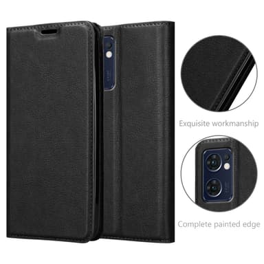 Oppo FIND X5 LITE / Reno7 5G Skal Fodral Case (Svart)