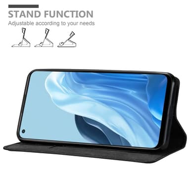 Oppo FIND X5 LITE / Reno7 5G Skal Fodral Case (Svart)