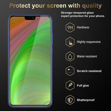 Honor 8X Skyddsglas Skyddsfilm Skärmskydd