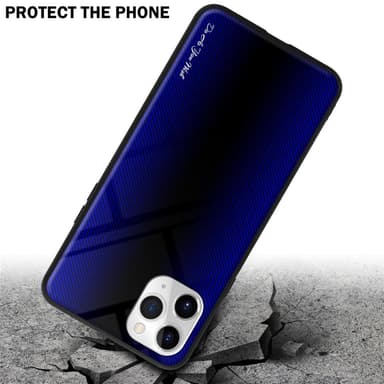 iPhone 11 PRO MAX Skal Fodral Case (Lila)