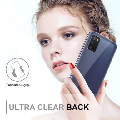 Skal Samsung Galaxy A03s Fodral Case (Genomskinlig)