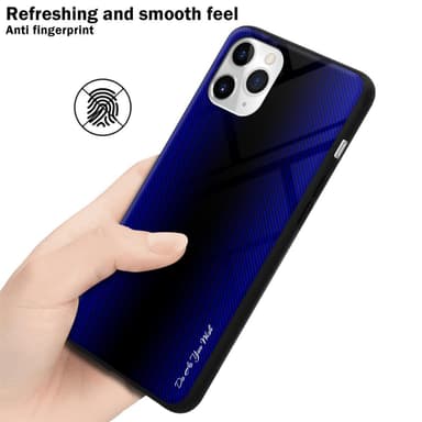 iPhone 11 PRO MAX Skal Fodral Case (Lila)