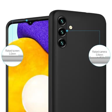 Skal Samsung Galaxy A13 5G Fodral Case (Svart)