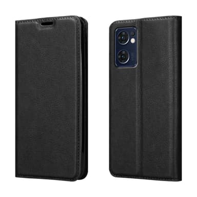 Oppo FIND X5 LITE / Reno7 5G Skal Fodral Case (Svart)
