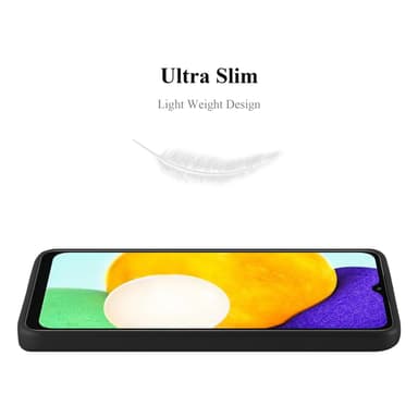 Skal Samsung Galaxy A13 5G Fodral Case (Svart)