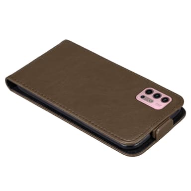 Motorola MOTO G10 / G30 Flipfodral Skal (Brun)