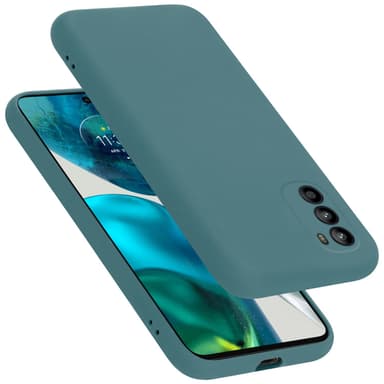 Motorola MOTO G52 4G / G82 5G Skal Fodral Case (Grön)