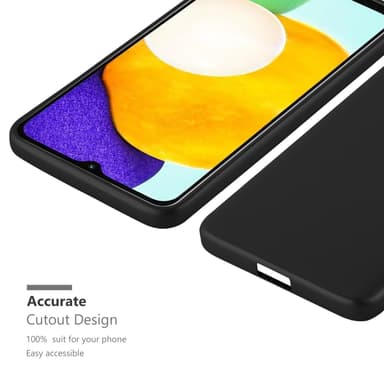 Skal Samsung Galaxy A13 5G Fodral Case (Svart)