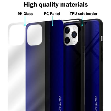 iPhone 11 PRO MAX Skal Fodral Case (Lila)
