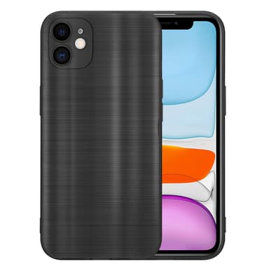 iPhone 11 Skal Fodral Case (Svwart)
