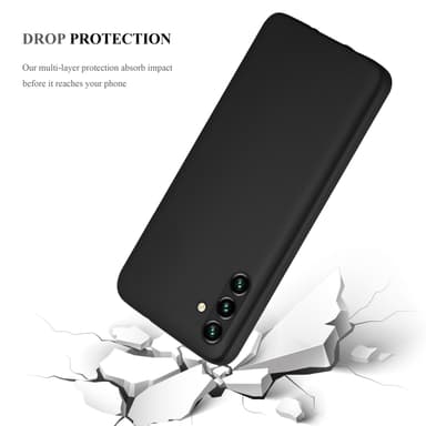 Skal Samsung Galaxy A13 5G Fodral Case (Svart)