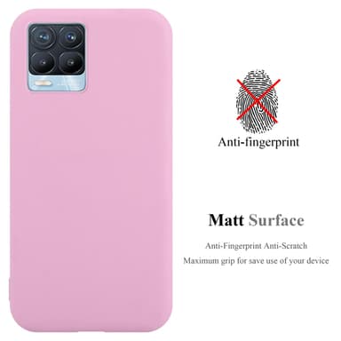 Skal Realme 8 4G / 8 PRO Fodral Case (Rosa)