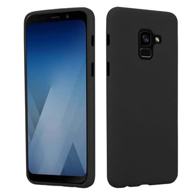 Skal Samsung Galaxy A8 2018 Fodral Case (Svart)