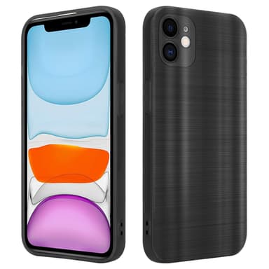 iPhone 11 Skal Fodral Case (Svwart)