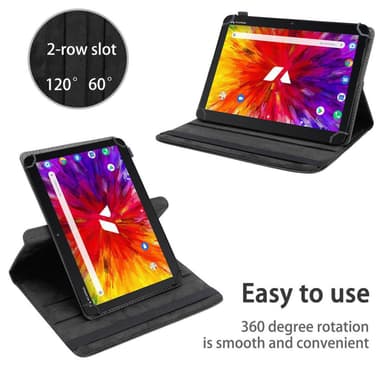 Acepad A121 (10.1 tum) Skal Fodral Case (Svart)