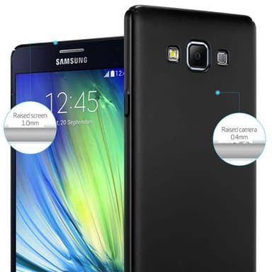Samsung Galaxy A7 2015 Skal Fodral Case (Svart)