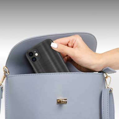 iPhone 11 Skal Fodral Case (Svwart)