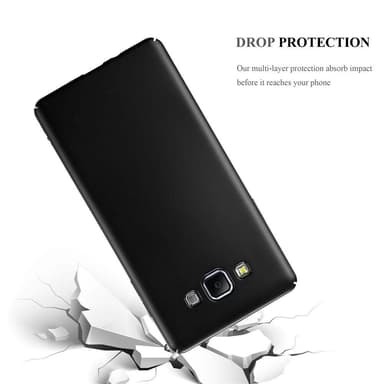 Samsung Galaxy A7 2015 Skal Fodral Case (Svart)