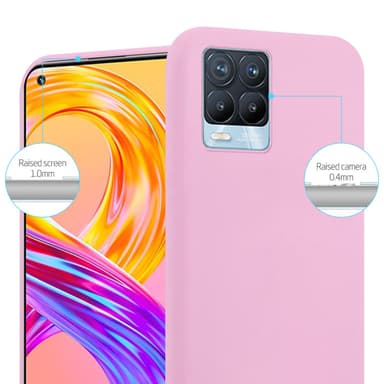 Skal Realme 8 4G / 8 PRO Fodral Case (Rosa)