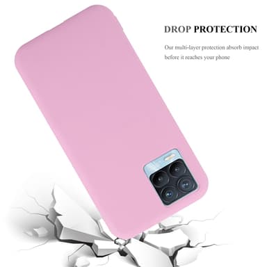 Skal Realme 8 4G / 8 PRO Fodral Case (Rosa)