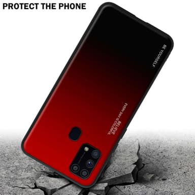 Samsung Galaxy M31 Skal Fodral Case (Svart)