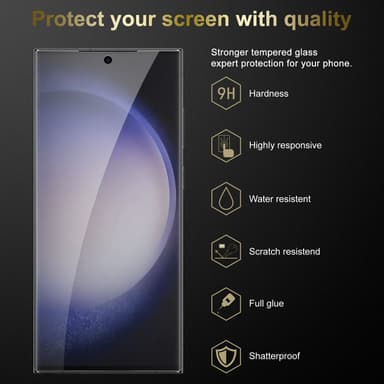 Samsung Galaxy S23 ULTRA Skyddsglas Skyddsfilm