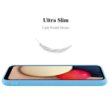 Skal Samsung Galaxy A02s Fodral Case (Blå)