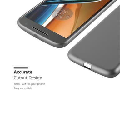 Skal Motorola MOTO G4 / G4 PLUS Fodral Case (Grå)