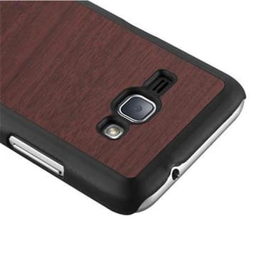 Samsung Galaxy J1 2016 Skal Fodral Case (Brun)