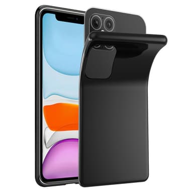 iPhone 12 MINI Skal Fodral Case (Svart)