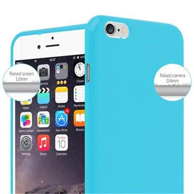 iPhone 6 PLUS / 6S PLUS Skal Fodral Case (Blå)