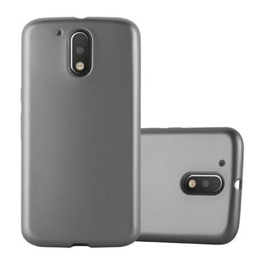Skal Motorola MOTO G4 / G4 PLUS Fodral Case (Grå)