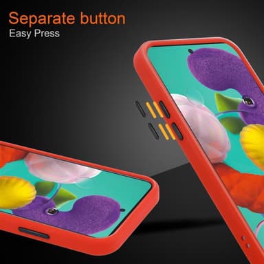 Samsung Galaxy A51 4G / M40s Skal Fodral Case