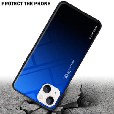 iPhone 14 Skal Fodral Case (Svart)