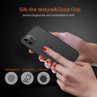 iPhone 11 PRO MAX Skal Fodral Case (Transparent)
