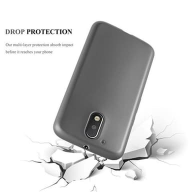 Skal Motorola MOTO G4 / G4 PLUS Fodral Case (Grå)