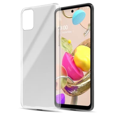 LG K42 Skal Fodral Case (Transparent)