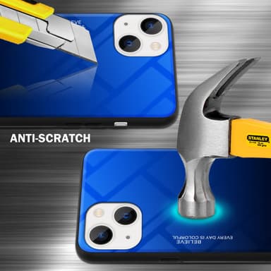 iPhone 14 Skal Fodral Case (Svart)