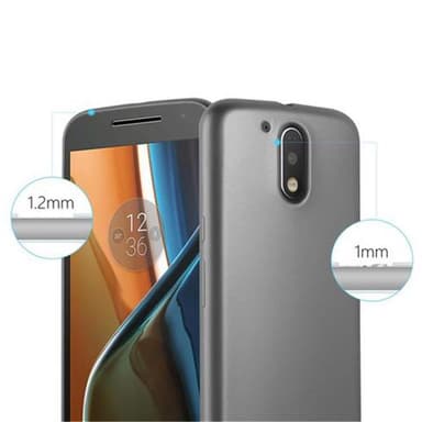 Skal Motorola MOTO G4 / G4 PLUS Fodral Case (Grå)