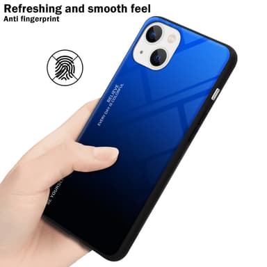 iPhone 14 Skal Fodral Case (Svart)
