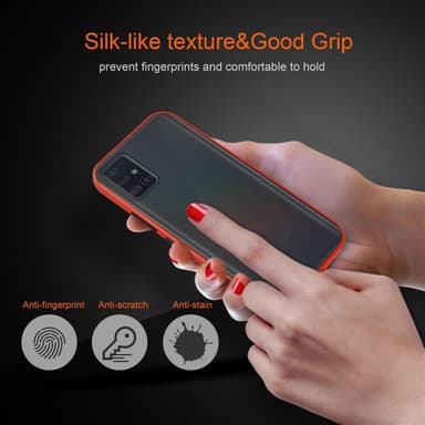 Samsung Galaxy A51 4G / M40s Skal Fodral Case