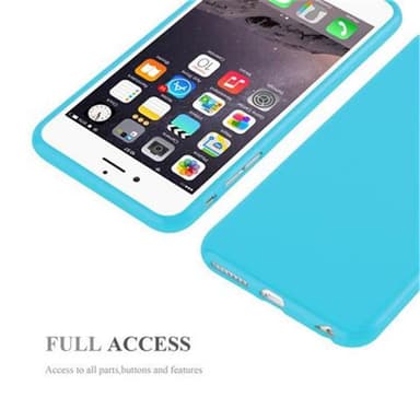 iPhone 6 PLUS / 6S PLUS Skal Fodral Case (Blå)