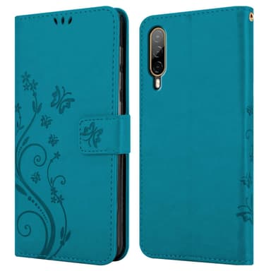 HTC Desire 22 PRO Plånboksfodral Skal (Blå)