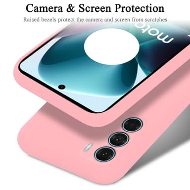 Motorola MOTO G200 5G Skal Fodral Case (Rosa)